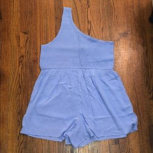 American eagle one shoulder romper
